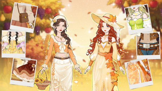 اسکرین شات 3 بازی Shining Me: Glow Idol Dress Up