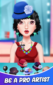 اسکرین شات بازی Fashion Girls Hair Salon Games 5