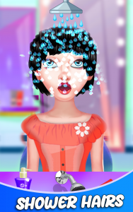 اسکرین شات بازی Fashion Girls Hair Salon Games 4