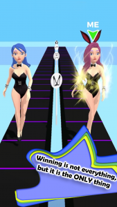 اسکرین شات بازی Fashion Queen Catwalk 2