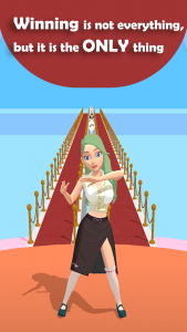 اسکرین شات بازی Fashion Queen Catwalk 4