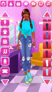 اسکرین شات بازی Fashion Star - Girl Dress Up 6