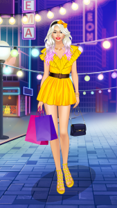 اسکرین شات بازی Fashion Star - Girl Dress Up 7