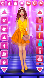 اسکرین شات بازی Fashion Star - Girl Dress Up 2