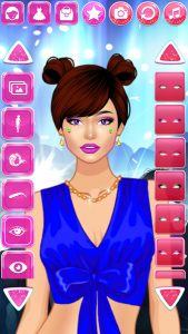 اسکرین شات بازی Fashion Star - Girl Dress Up 3