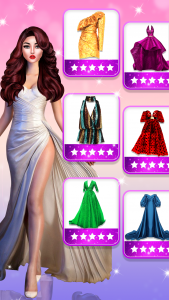 اسکرین شات بازی Fashion Queen, Dress up Games 4