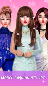 اسکرین شات بازی Fashion Queen, Dress up Games 1