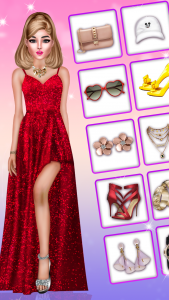 اسکرین شات بازی Fashion Queen, Dress up Games 2