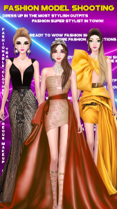 اسکرین شات بازی Fashion Stylist : Makeup Game 1