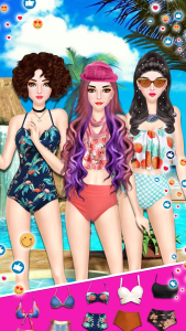 اسکرین شات بازی Fashion Stylist : Makeup Game 3