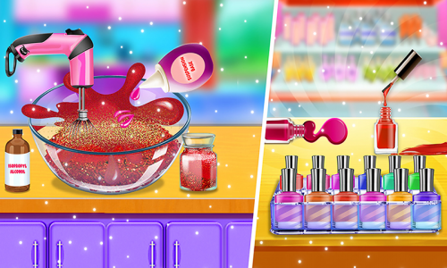 اسکرین شات بازی Makeup kit: DIY Makeup games 7