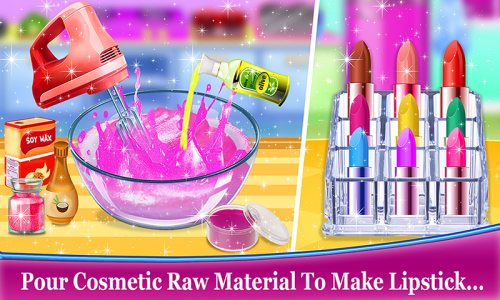 اسکرین شات بازی Makeup kit: DIY Makeup games 3