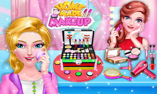 اسکرین شات بازی Makeup kit: DIY Makeup games 1