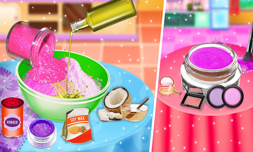 اسکرین شات بازی Makeup kit: DIY Makeup games 6