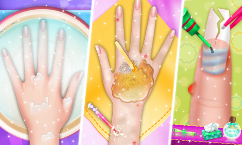 اسکرین شات بازی Acrylic Nails Games for Girls 5