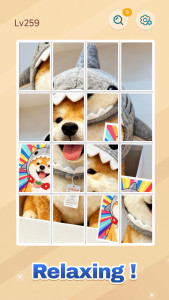 اسکرین شات 3 بازی Jigmerge Puzzles