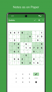 اسکرین شات بازی Sudoku 3