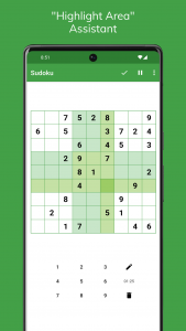 اسکرین شات بازی Sudoku 4