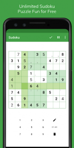 اسکرین شات بازی Sudoku - Free & Offline 1