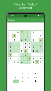 اسکرین شات بازی Sudoku 5