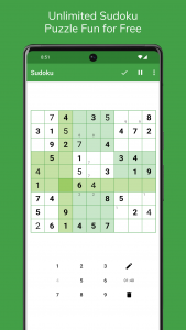 اسکرین شات بازی Sudoku 1