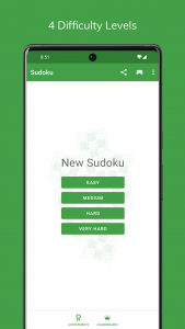 اسکرین شات بازی Sudoku 2