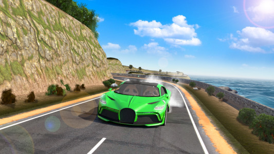 اسکرین شات بازی Fast Car Driving 2