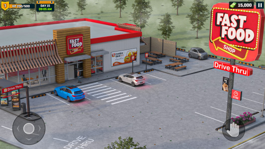 اسکرین شات 1 بازی Chef Simulator: Fast Food Game