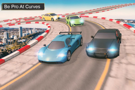 اسکرین شات برنامه Stunt Car Racing on Impossible Tracks: Sky Racer 5