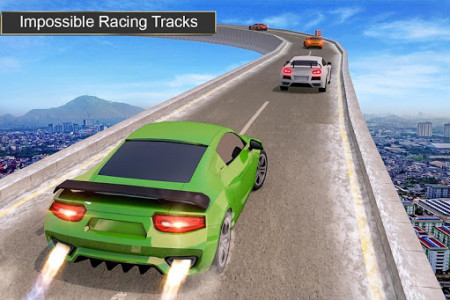 اسکرین شات برنامه Stunt Car Racing on Impossible Tracks: Sky Racer 7