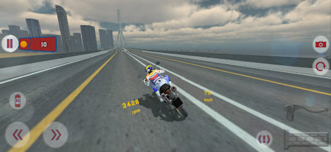 اسکرین شات بازی Fast Motorcycle Driver Extreme 4