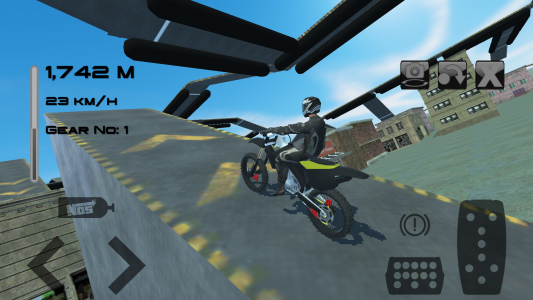 اسکرین شات بازی Fast Motorcycle Driver 4