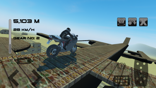اسکرین شات 1 بازی Fast Motorcycle Driver