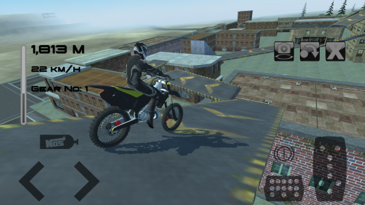 اسکرین شات بازی Fast Motorcycle Driver 3