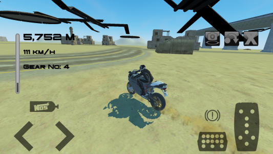 اسکرین شات بازی Fast Motorcycle Driver 2
