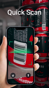 اسکرین شات 3 برنامه QR & Barcode Scanner