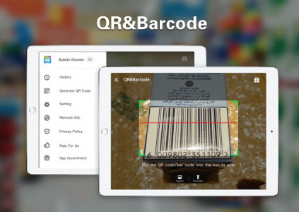 اسکرین شات برنامه QR Code Scanner  & Barcode Scanner - Code Reader 7