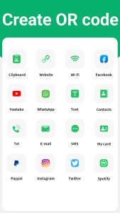 اسکرین شات 8 برنامه QR & Barcode Scanner