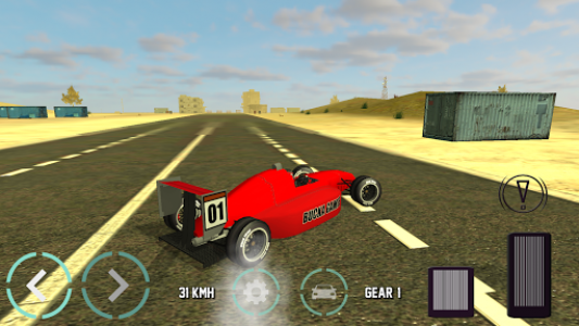 اسکرین شات بازی Fast Racing Car Simulator 7