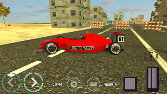 اسکرین شات بازی Fast Racing Car Simulator 1
