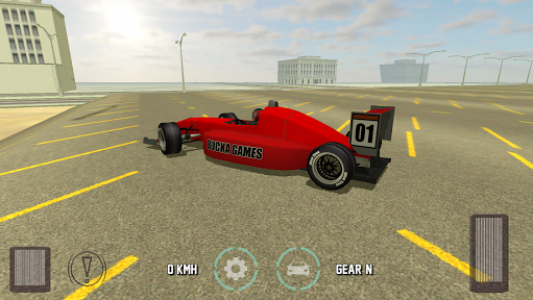 اسکرین شات بازی Fast Racing Car Simulator 3
