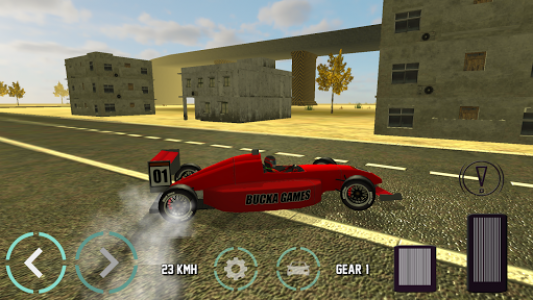 اسکرین شات بازی Fast Racing Car Simulator 5