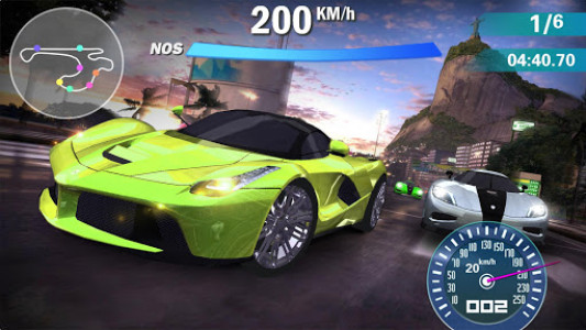 اسکرین شات بازی Racing Car Traffic City Speed 3