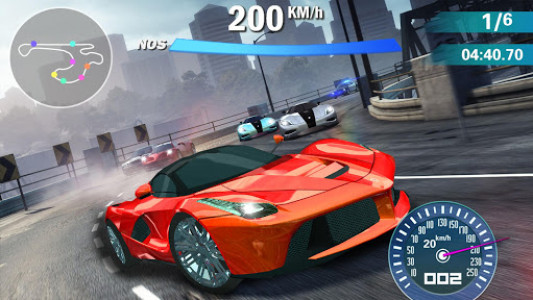 اسکرین شات بازی Racing Car Traffic City Speed 1
