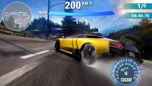 اسکرین شات بازی Racing Car Traffic City Speed 2