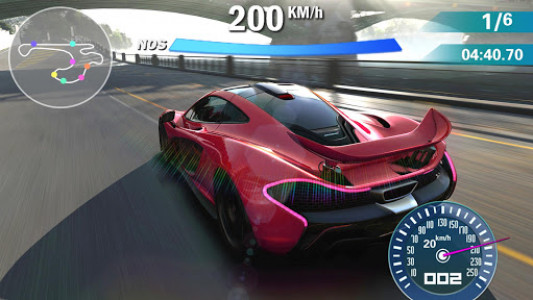 اسکرین شات بازی Racing Car Traffic City Speed 5