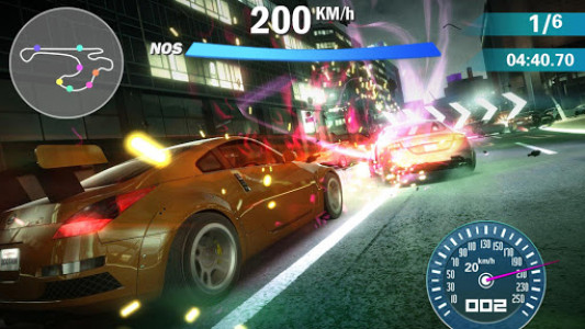 اسکرین شات بازی Racing Car Traffic City Speed 4