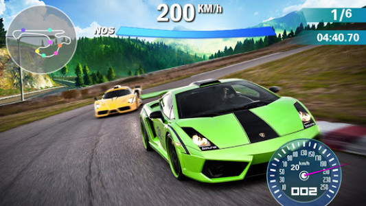 اسکرین شات بازی Racing Car Traffic City Speed 7