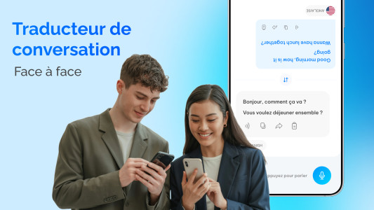 اسکرین شات 4 برنامه Go Translate & Traducteur