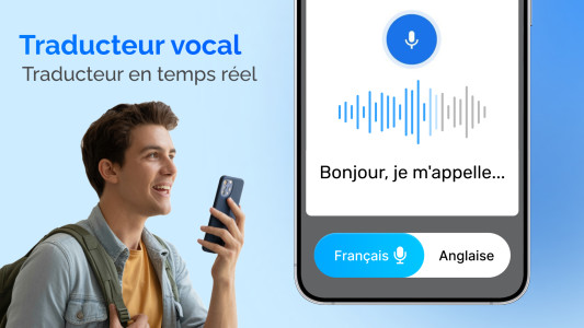 اسکرین شات 2 برنامه Go Translate & Traducteur